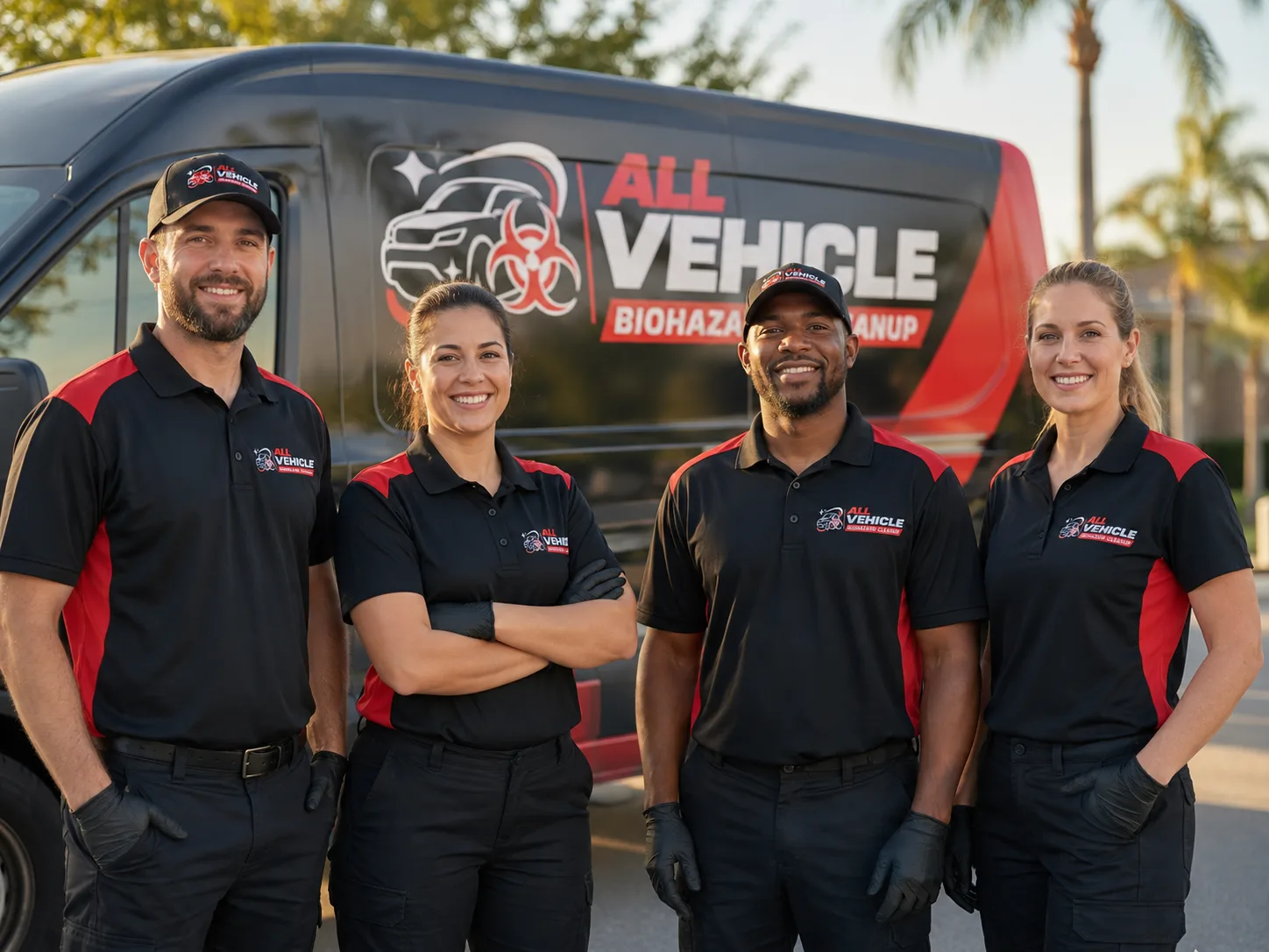 Vehicle Biohazard Cleanup company in Bloomfield, CT